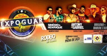 Com promessa de grande público, EXPOGUAR 2019 inicia hoje em Guaraci