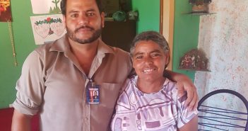 Por obra do destino, 28 anos depois, mãe e filho se reencontram em Florestópolis
