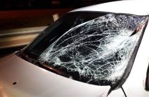 Pedestre morre ao tentar atravessar a PR-445; corpo foi arremessado para a outra pista