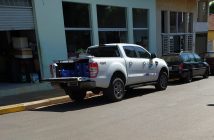 Em Narandiba, caminhonete da saúde é fotografada transportando bebida alcoólica