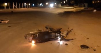 Centenário do Sul: Motociclista sofre acidente e é encaminhado para Londrina em estado grave