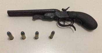 Casal é detido por posse ilegal de arma de fogo em Jaguapitã