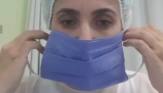 Médica de Lupionópolis recomenda uso de máscaras de proteção em idas ao supermercado