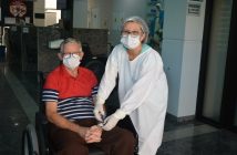 Idoso é o 1º paciente com coronavírus a receber alta do hospital em Presidente Prudente