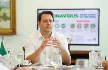 Governador Ratinho Jr. anuncia novos decretos com medidas de combate a covid-19