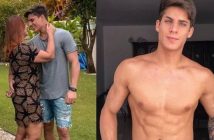 Mãe de Neymar assume namoro com rapaz 30 anos mais jovem