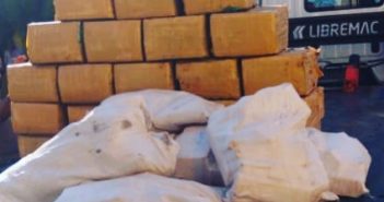 PM apreende droga que era para ser comercializada em Colorado