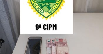Adolescente é pego com drogas em Santa Fé