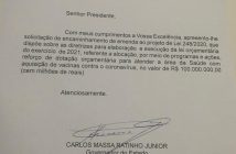 Governo do Paraná assegura recursos para compra de vacinas contra covid-19