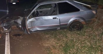 Acidente entre Lupionópolis e Santo Inácio deixa mãe e filha de seis meses em estado grave