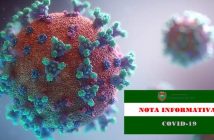 Centenário do Sul: nota informativa sobre a Covid-19