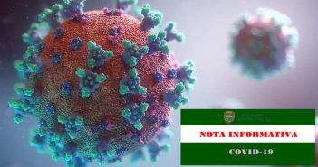 Centenário do Sul: nota informativa sobre a Covid-19