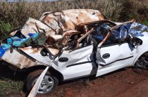 Acidente entre Colorado e Itaguajé deixa vítima fatal