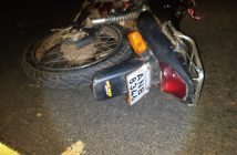 Motociclista de 18 anos fica em estado grave após acidente entre Prado Ferreira e Miraselva