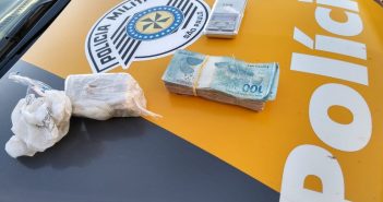 Em Iepê, condutor é preso por tráfico de drogas
