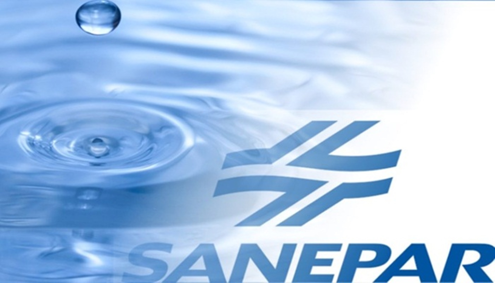 Sanepar Tarifa de água terá aumento de a partir de maio
