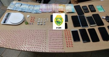 Em Iguaraçu, cinco indivíduos foram detidos após efetuarem disparos com arma de fogo em Astorga