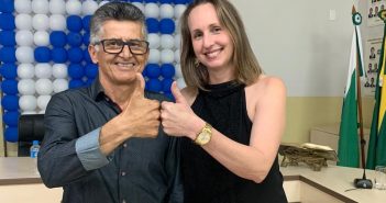 Elias e Vanessa realizam convenção em Nossa Senhora das Graças