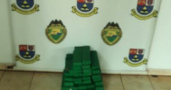 Casal é preso com 20 quilos de maconha na divisa do estado em Santo Inácio