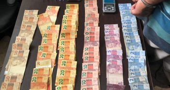 Traficante de 18 anos é preso com drogas e muito dinheiro em Lupionópolis
