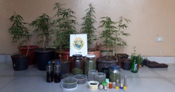 “Maconha house” é alvo de operação policial em Santa Fé