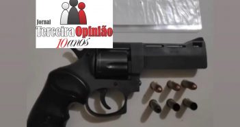 Homem atira duas vezes em direção a uma casa em Nossa Senhora das Graças