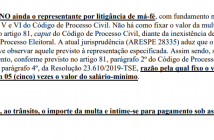 Em Lupionópolis, PSL denuncia manifestação em Bar e acaba levando “5 conto” de multa