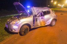 Jovem de 20 anos morre após capotar carro em Londrina