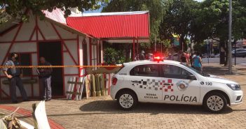 Homem é encontrado morto dentro da Casinha do Papai Noel em Dracena
