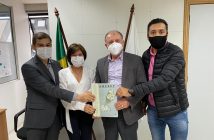 Prefeita e Deputado conquistam barracão industrial para Santo Inácio