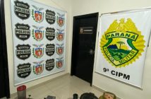 Homem é preso por receptação em Santo Inácio