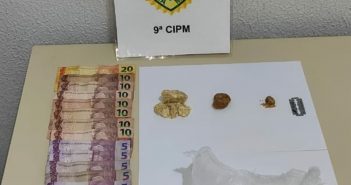 Senhora do tráfico é presa em Nossa Senhora das Graças
