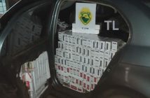 Homem é preso com 22 caixas de cigarros contrabandeados em Santa Fé