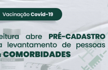 Guaraci: Vacinação Comorbidades – COVID-19