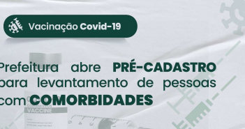 Guaraci: Vacinação Comorbidades – COVID-19