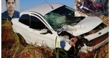 Jovem de 19 anos morre em acidente entre Lobato e Flórida