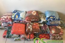 Governo Municipal de Centenário do Sul distribuiu cobertores para 114 famílias.