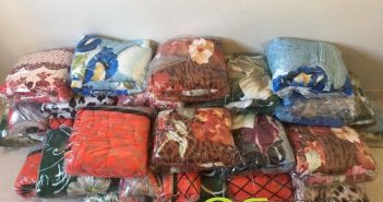 Governo Municipal de Centenário do Sul distribuiu cobertores para 114 famílias.