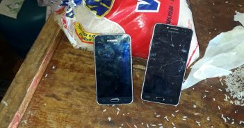 Mulher é detida tentando passar celulares em pacote de arroz na cadeia de Centenário do Sul