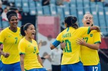 Seleção Brasileira Feminina faz estreia triunfal com goleada contra a China nas Olimpíadas de Tóquio.