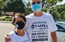 Professor é impedido de tomar 2° dose da vacina contra COVID-19 por usar camiseta contra Bolsonaro