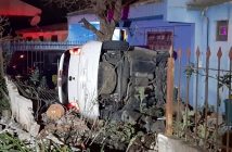 Curitiba: Motorista invade casa após bater em motocicleta, foge com crianças e abandona esposa no local.
