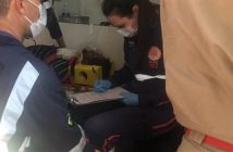 Em Londrina: Homem é encontrado caído e inconsciente por equipe do Siate.