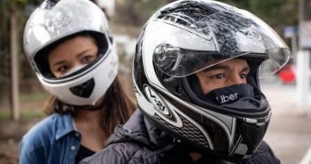 Serviços do Uber Moto serão disponibilizados, em Londrina.