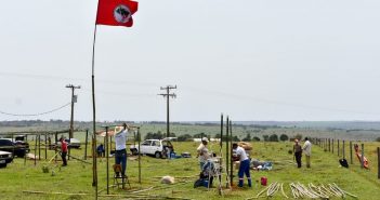 Mais uma: MST ocupa fazenda em Mirante do Paranapanema