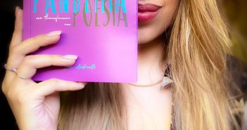 A Jaguapitãense Lais Andreolli lança hoje seu primeiro livro autoral “Na pandemia me transformei em poesia” pela editora Seleto Editorial