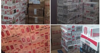 PM prende suspeito e apreende grande quantidade de cigarros na zona rural de Lupionópolis