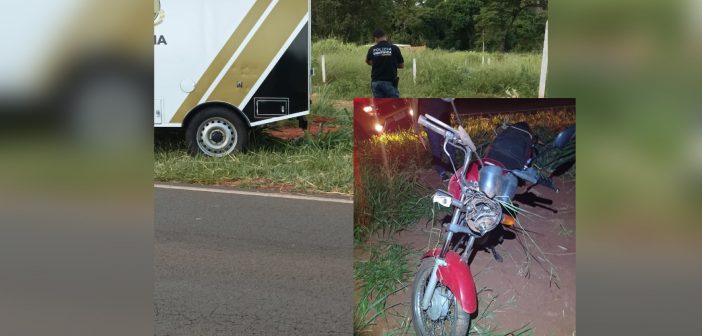 Homem de 55 anos morre em acidente entre Guaraci e Jaguapitã