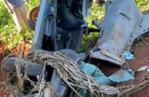 ACIDENTE NA PR-551, EM MARINGÁ, DEIXA MOTORISTA GRAVEMENTE FERIDO