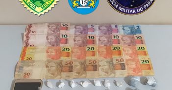 Batalhão de Policia Militar apreende drogas em Centenário do Sul